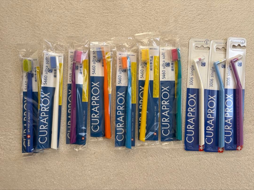 クラプロックス5460 タフトブラシ セット