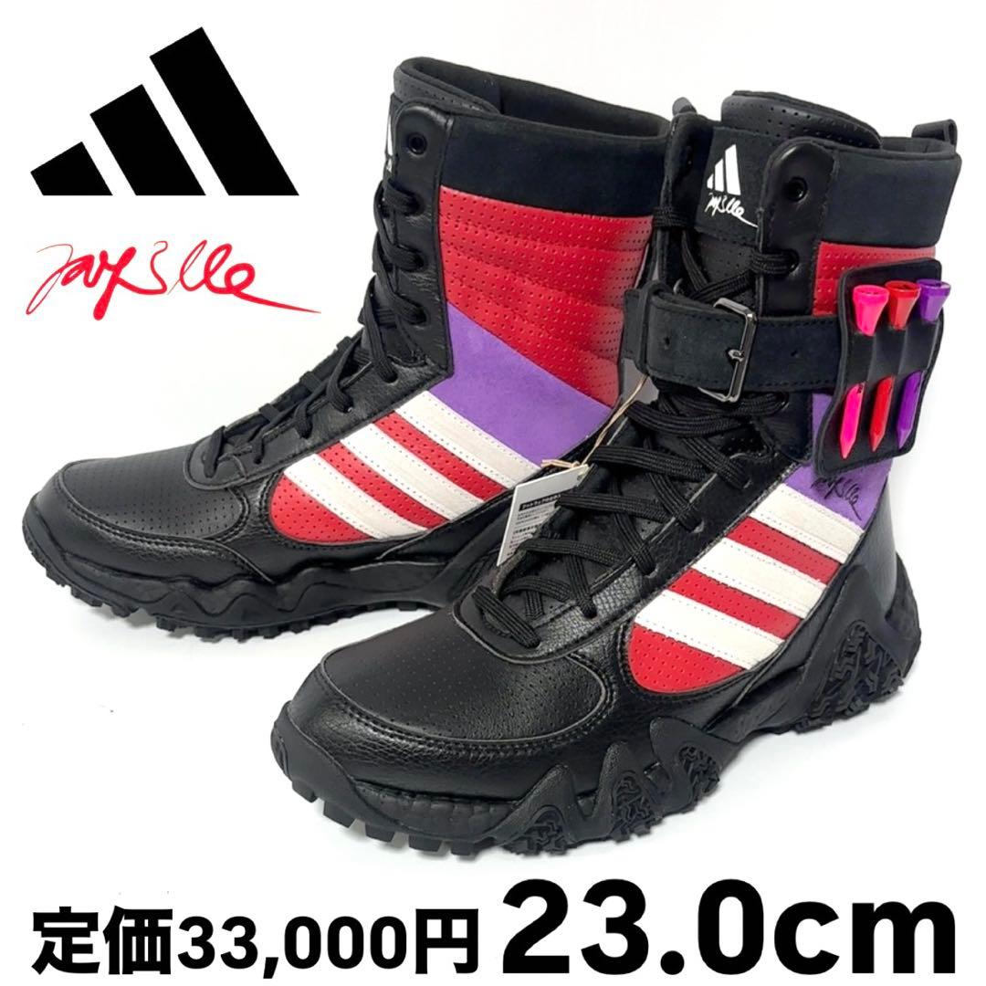 ジェイスリー アディダス ゴルフ コードカオス ブーツ スパイクレス 23.0㎝