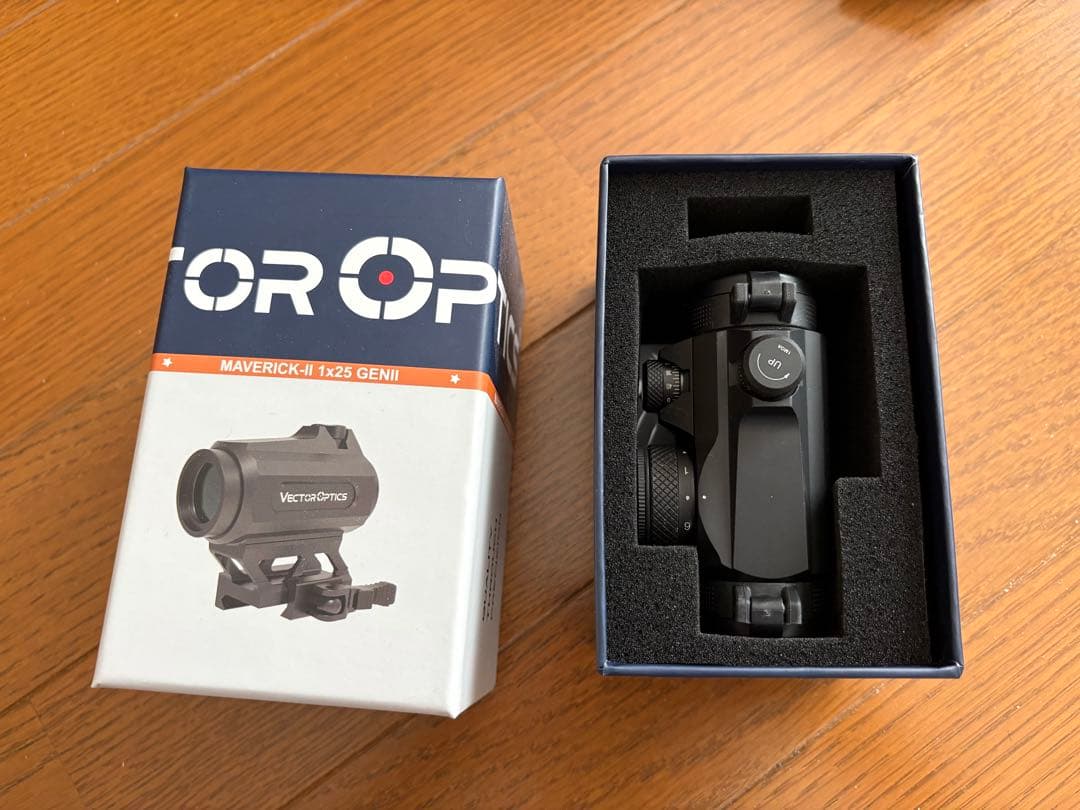 Vector Optics Maverick-II GENII＋ プロテクター