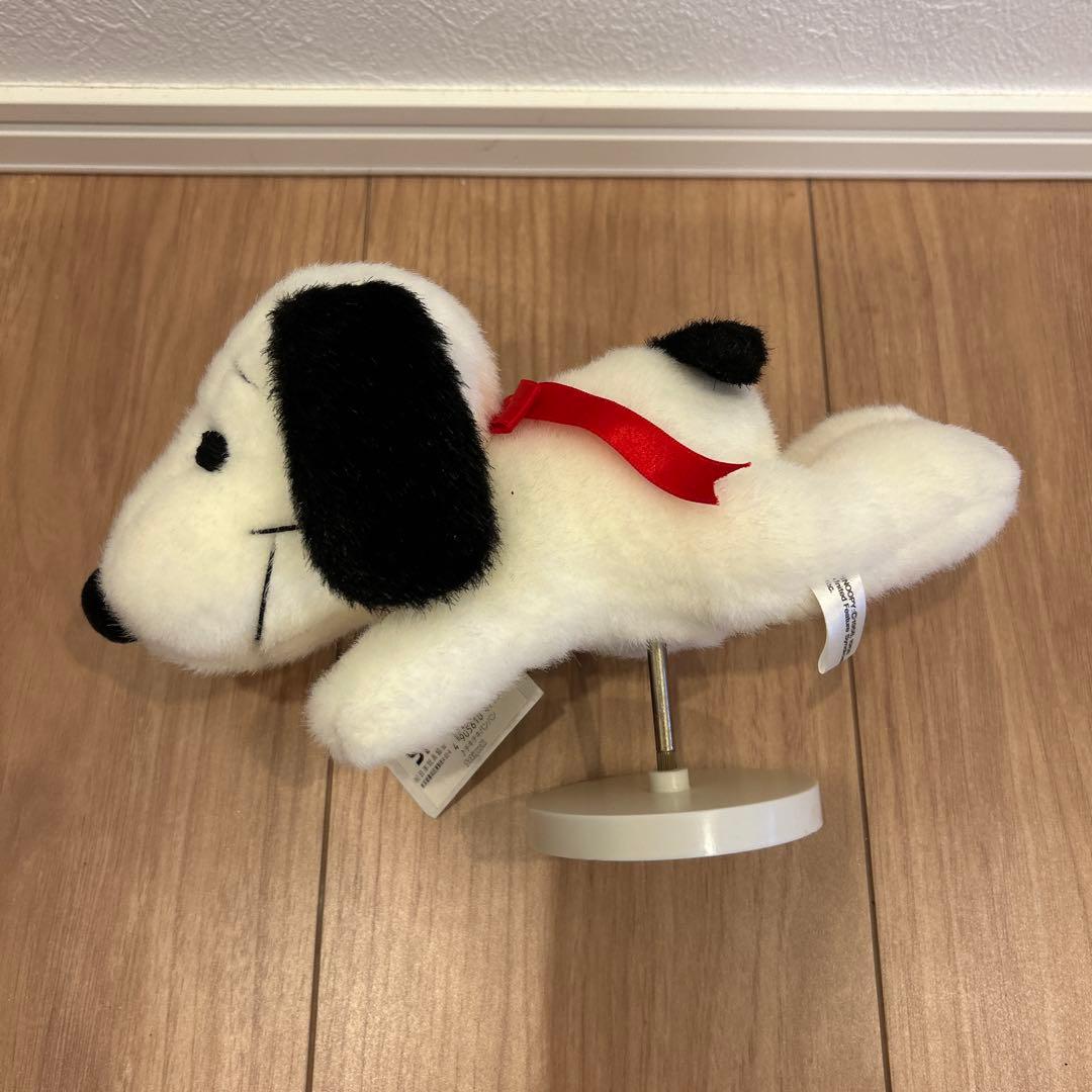 スヌーピー レトロ オルゴール ぬいぐるみ
