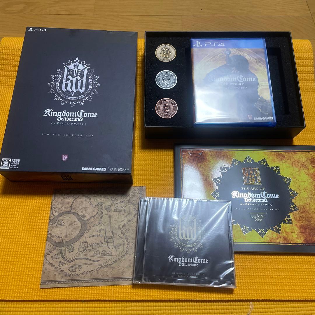 PS4 キングダムカム・デリバランス 限定版