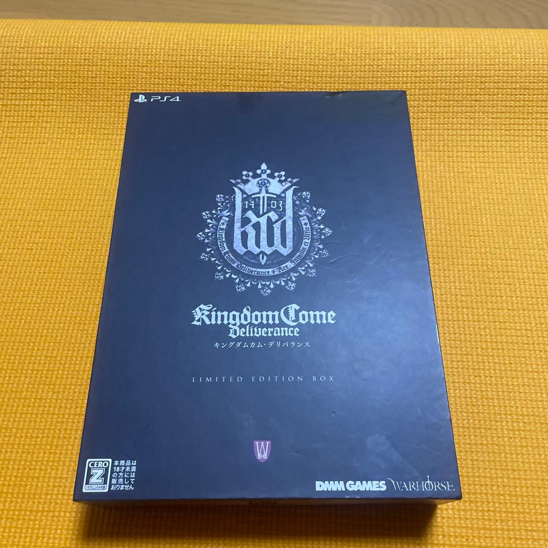 PS4 キングダムカム・デリバランス 限定版