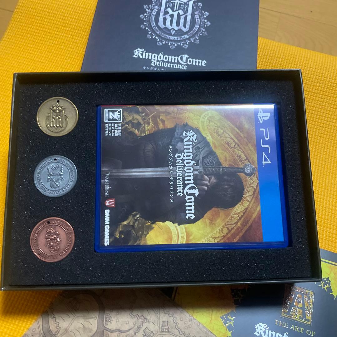 PS4 キングダムカム・デリバランス 限定版