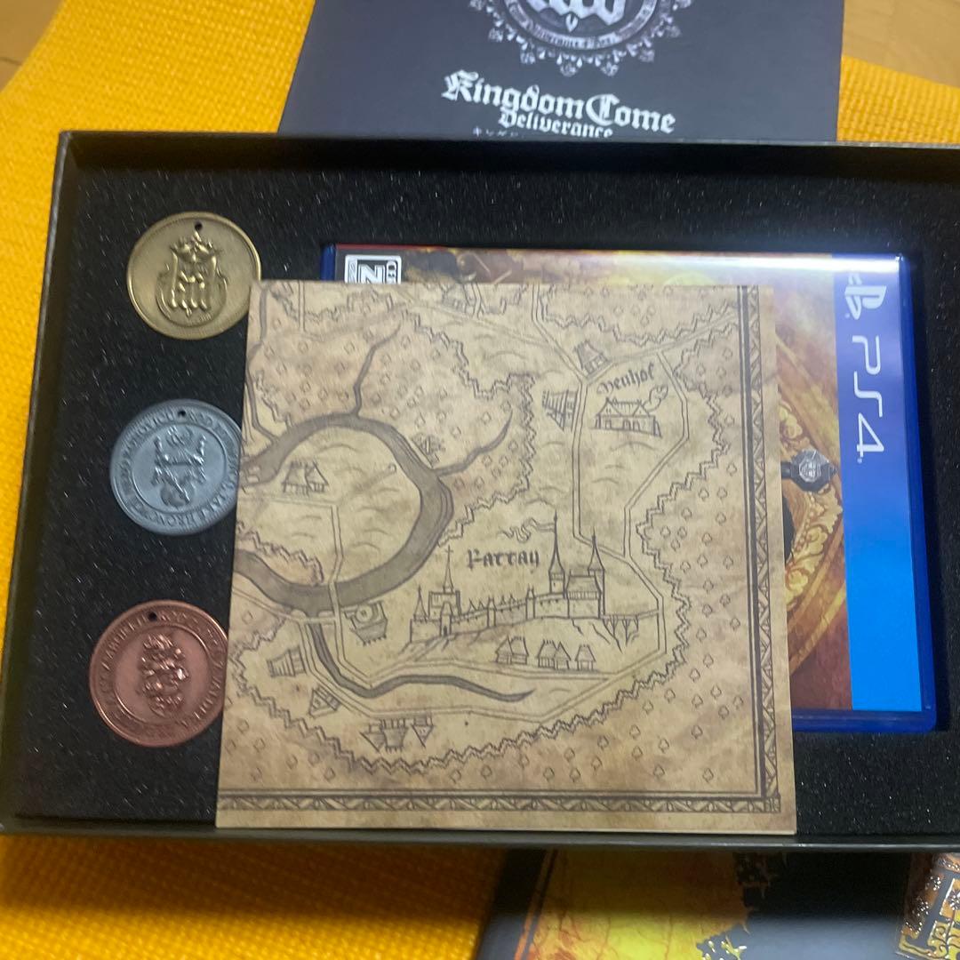 PS4 キングダムカム・デリバランス 限定版