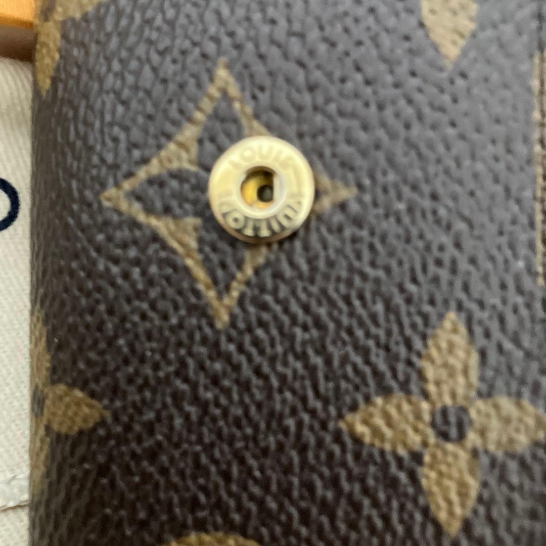 LOUIS VUITTON モノグラム レザーキーケース６連