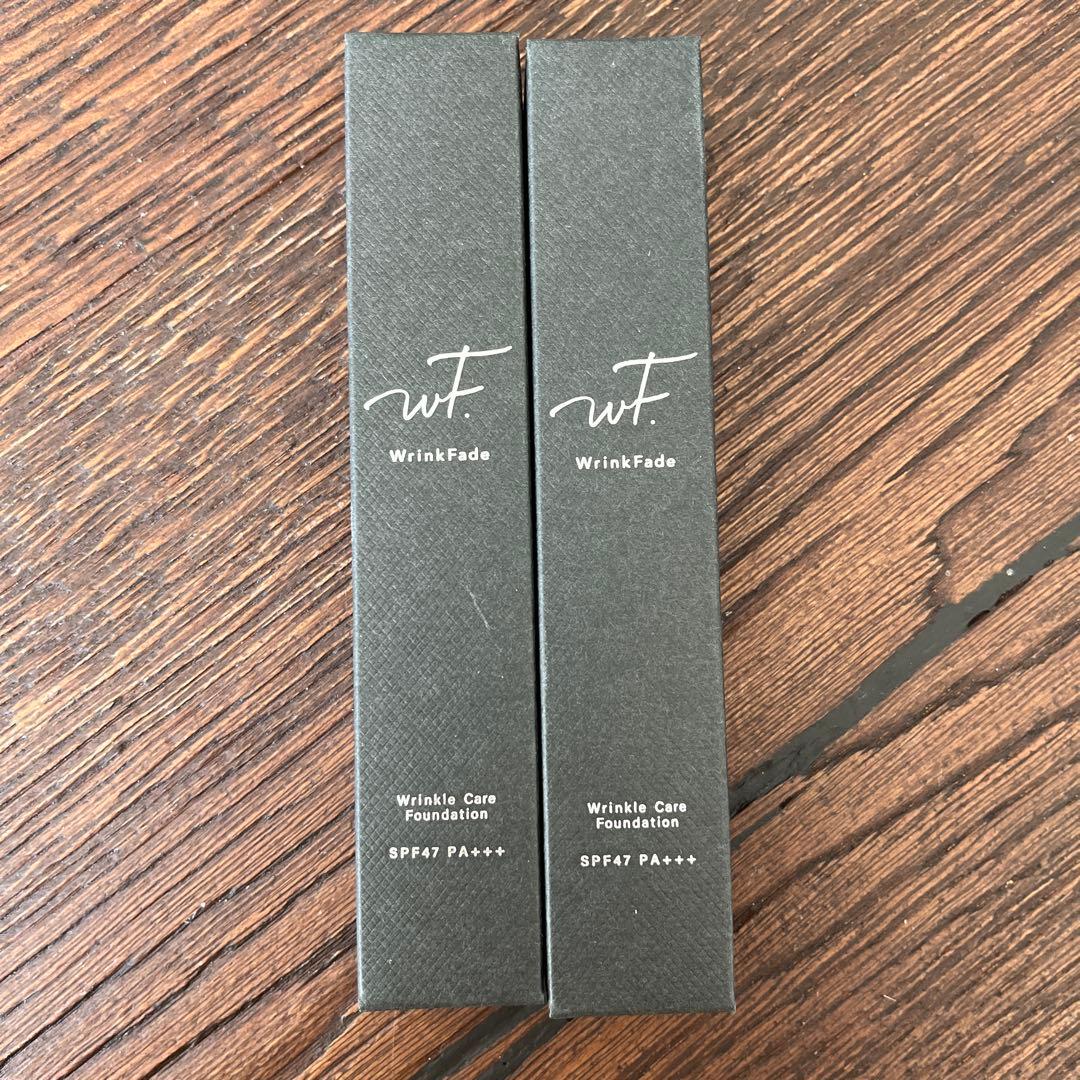 【新品未使用】WrinkFade薬用リンクルカバーファンデーション
