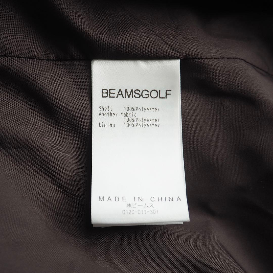 新品 BEAMS ビームス ゴルフ 2023AW ボア ブルゾン ジャケット L