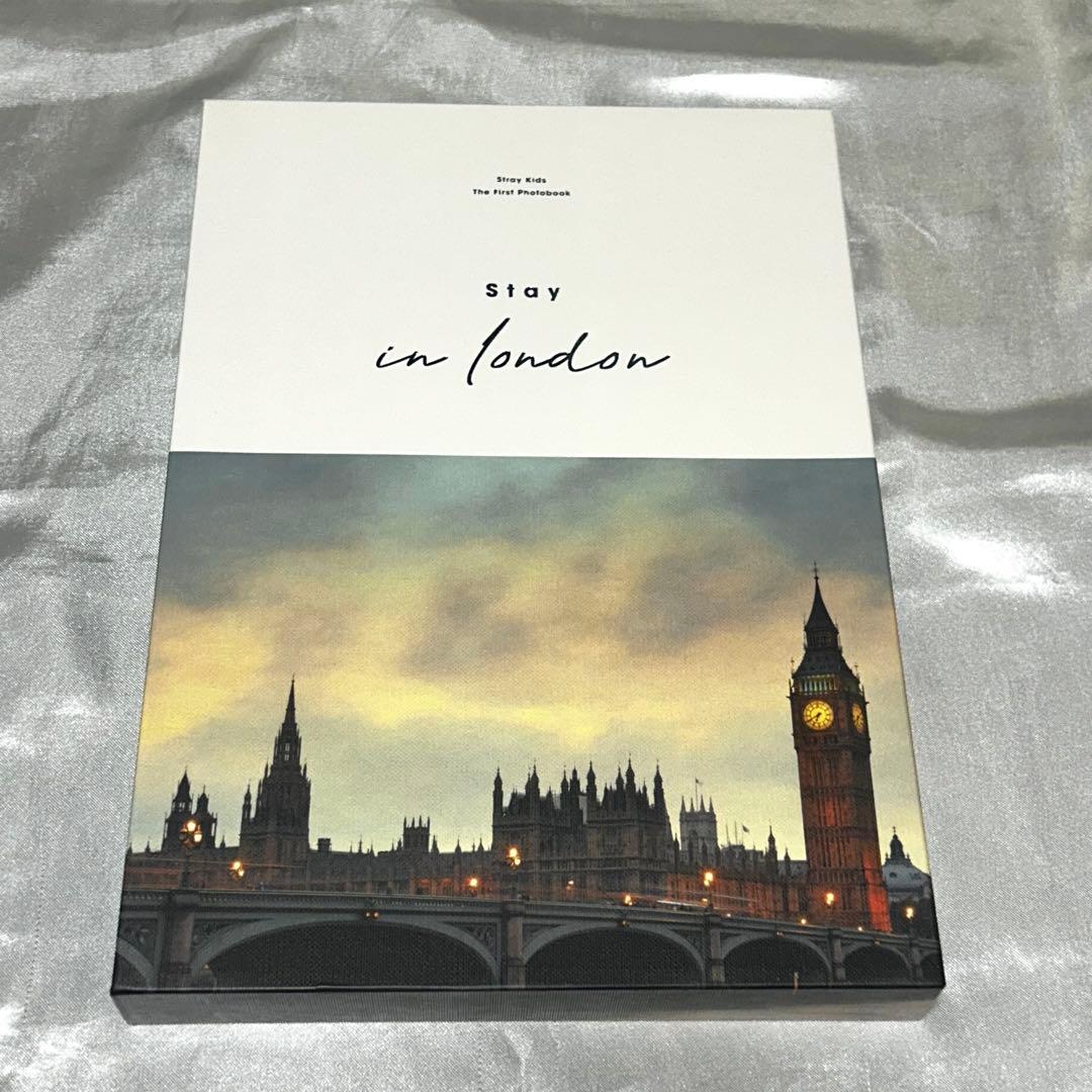 Stay in London フォトブック