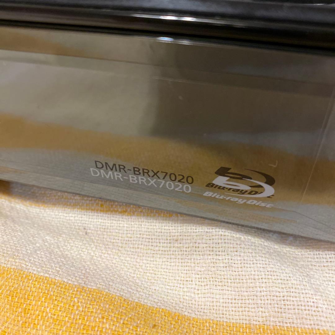 【ジャンク品】DMR-BRX7020 ブルーレイディスクレコーダー