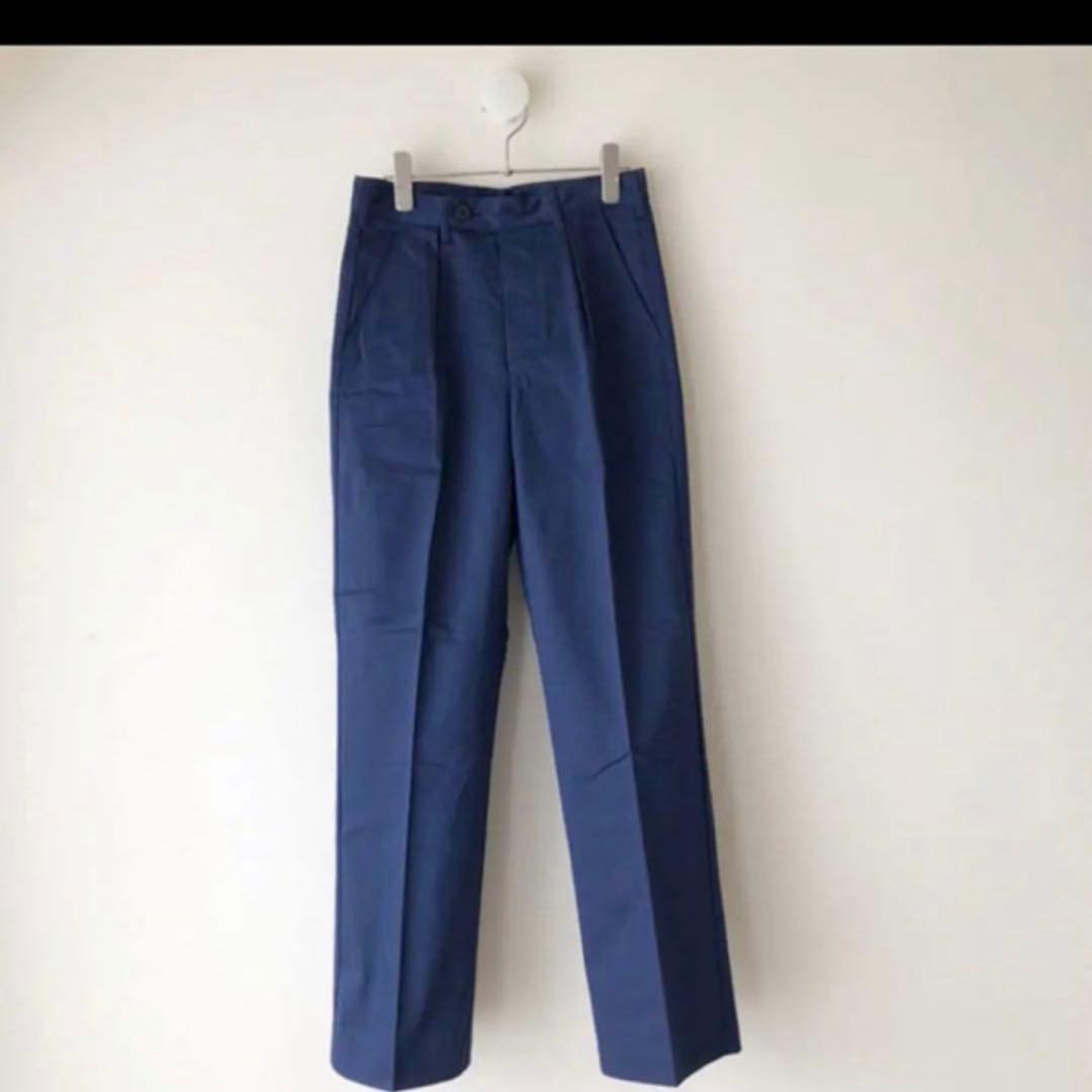 【デッドストック・メンズ】80sスウェーデン軍 ファティーグパンツ 44