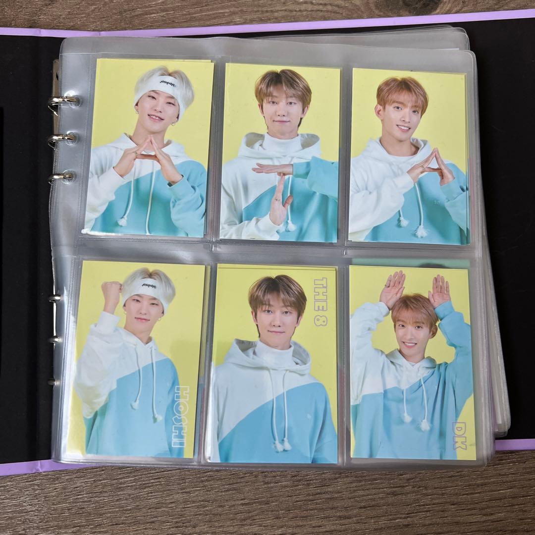 seventeen  CARATLAND トレカセット