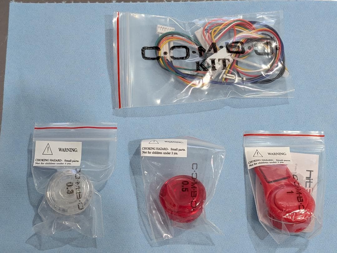 HITBOX　COMBO ExtensionとCOMBOボタン 30mm