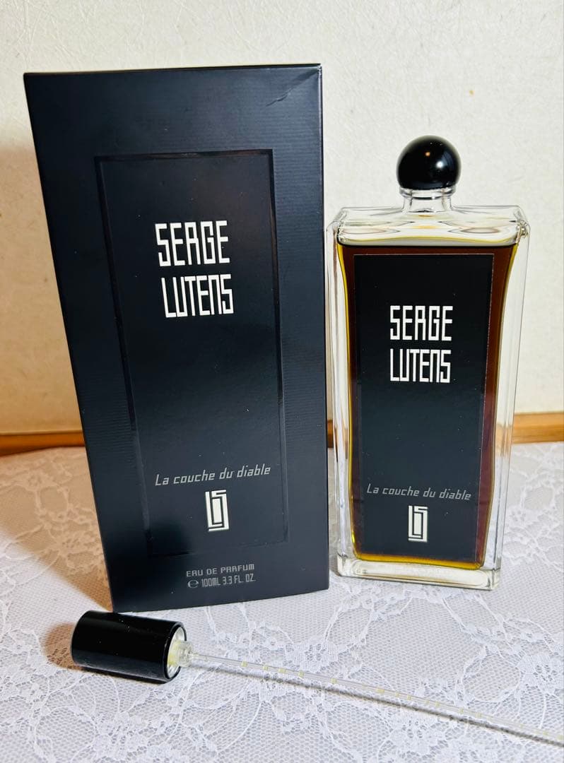 廃盤　セルジュルタンス ラクシュデュディアーブル　悪魔の寝床　100ml