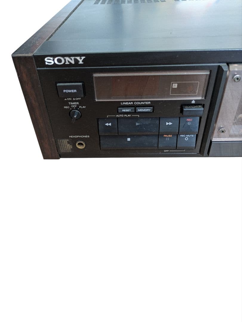 SONY TC-K555ESR カセットデッキ
