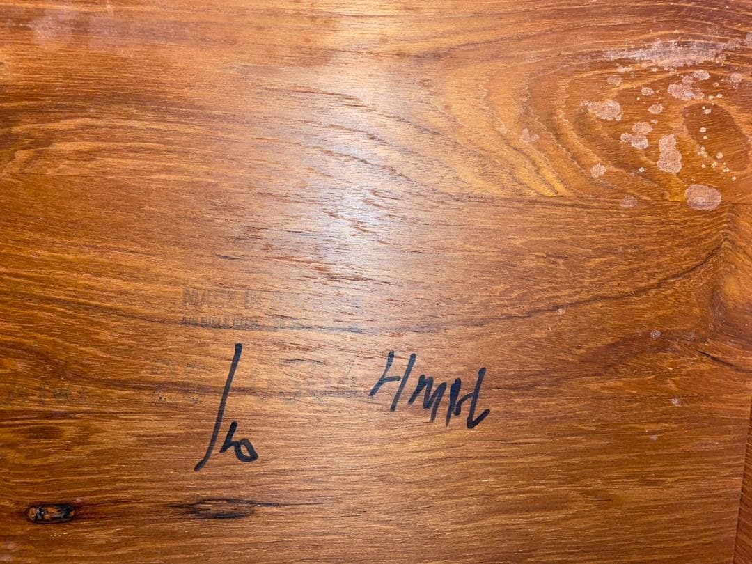 m*D様 デンマーク製 Niels Bach ニールスバッハ チーク無垢材 10