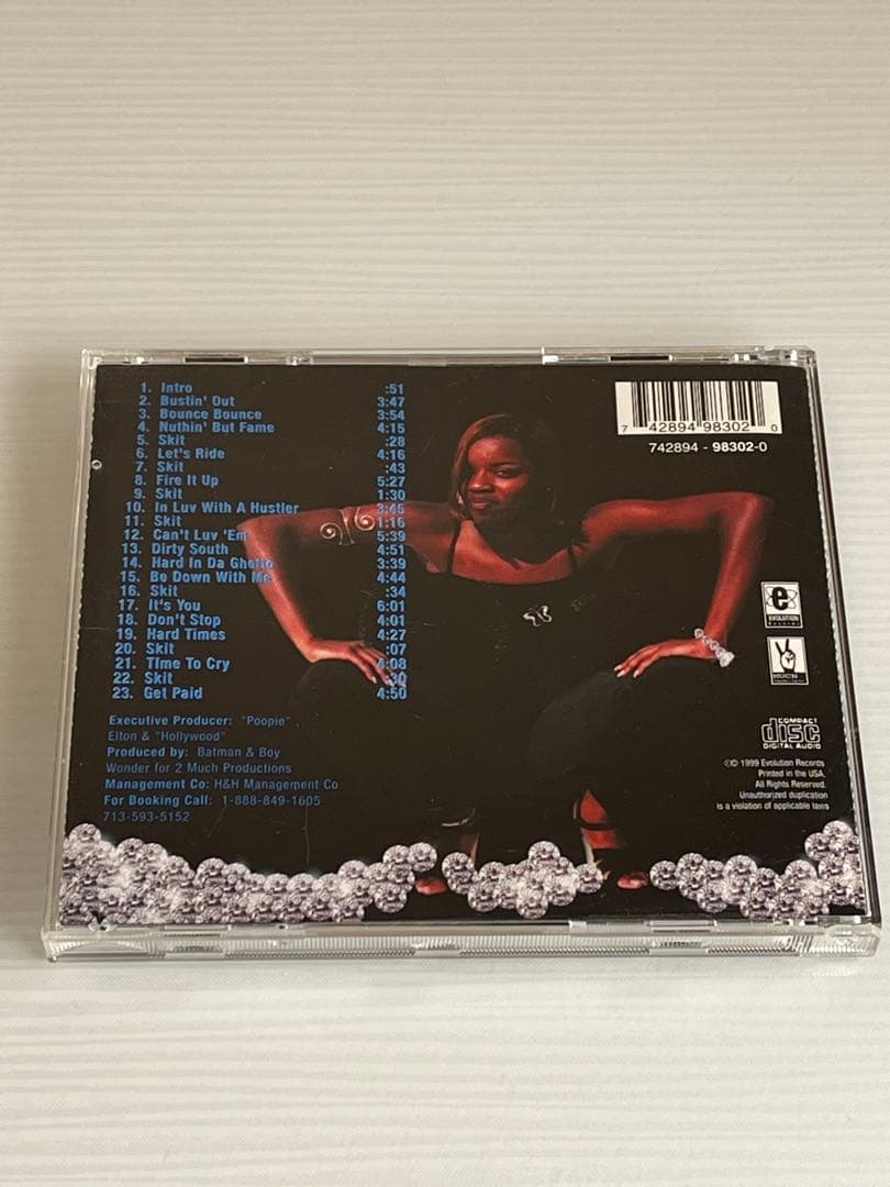 洋楽 LADY 14 STANDING TALL