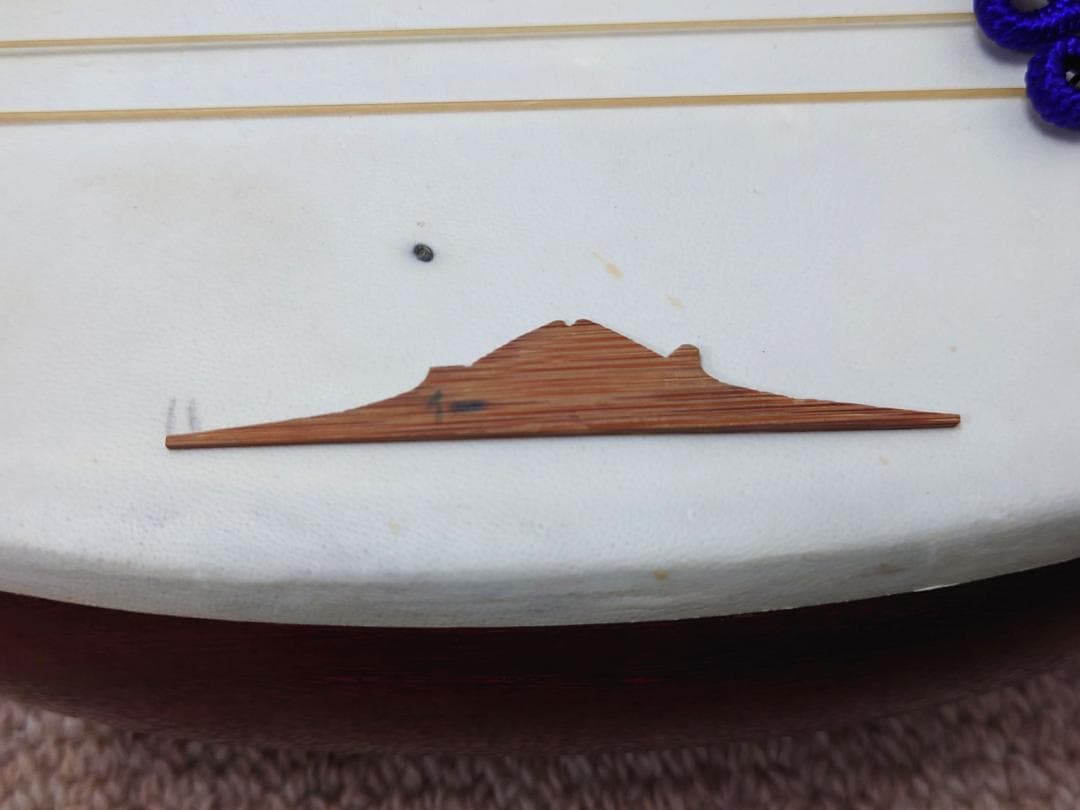 た*ん様 胡弓 弓・ハードケース付き 和楽器