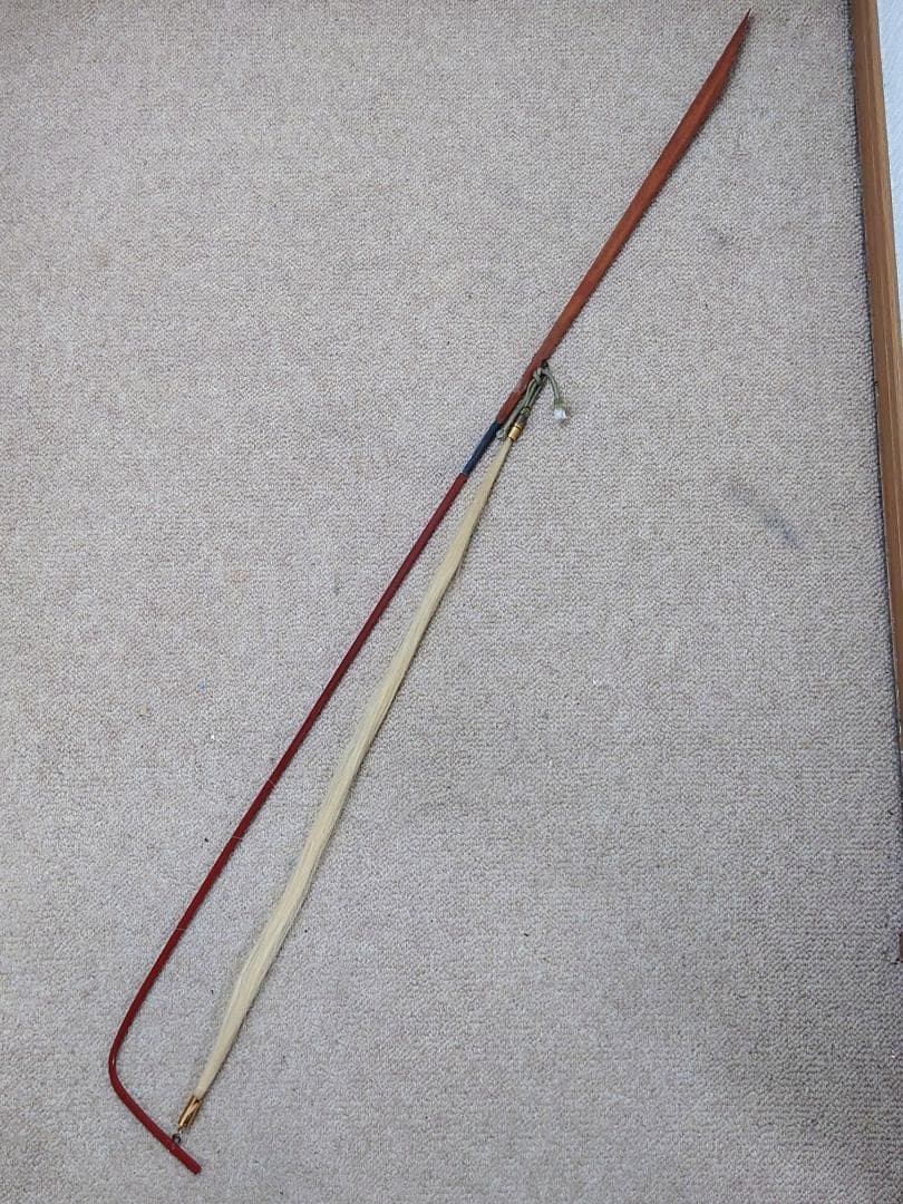 た*ん様 胡弓 弓・ハードケース付き 和楽器