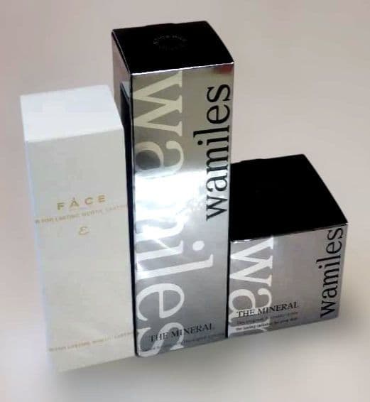 ⭐️スキンエマルジョン、ミネラルローション、ミネラルクリーム各１点。