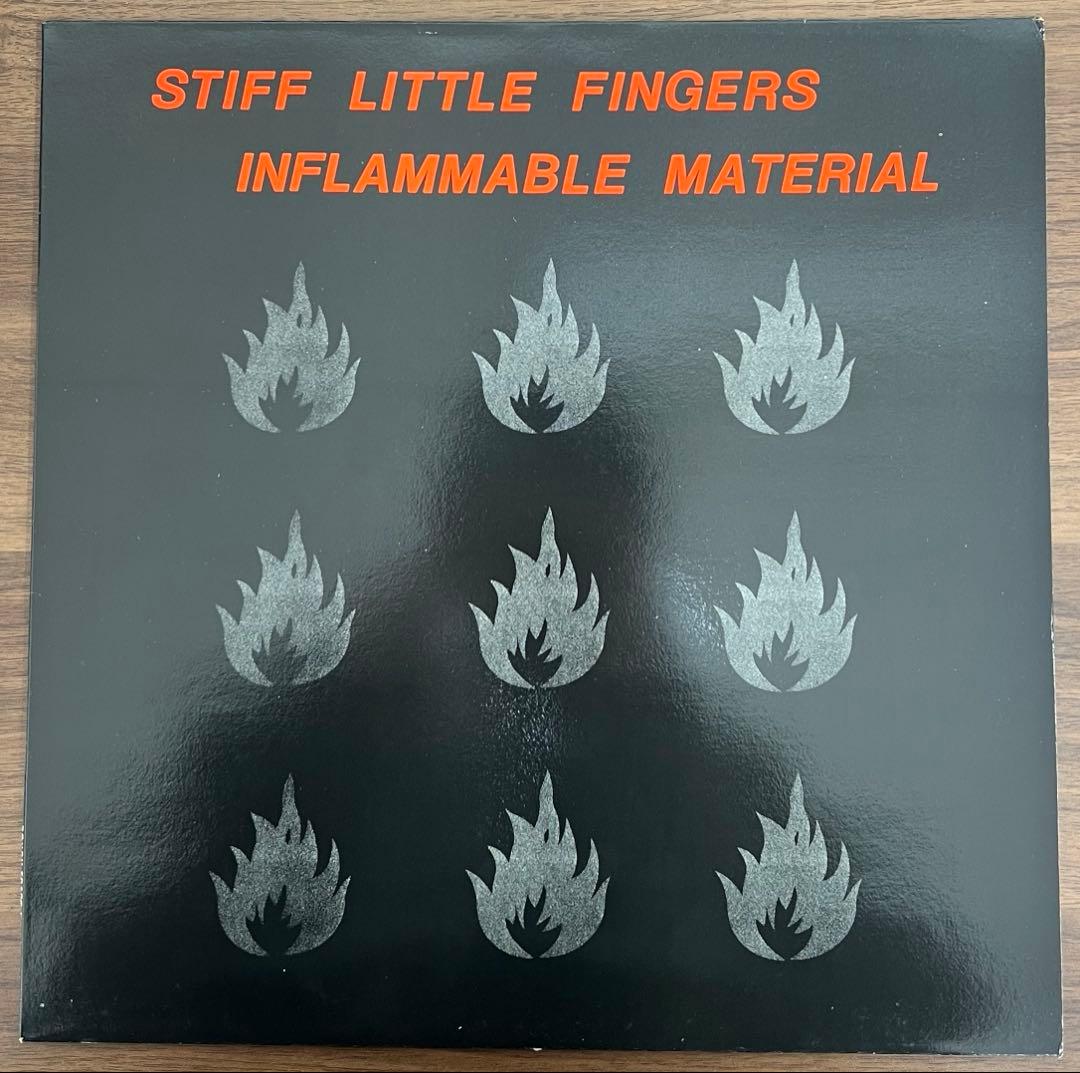 【LP/EU盤】SFL / Inflammable Material