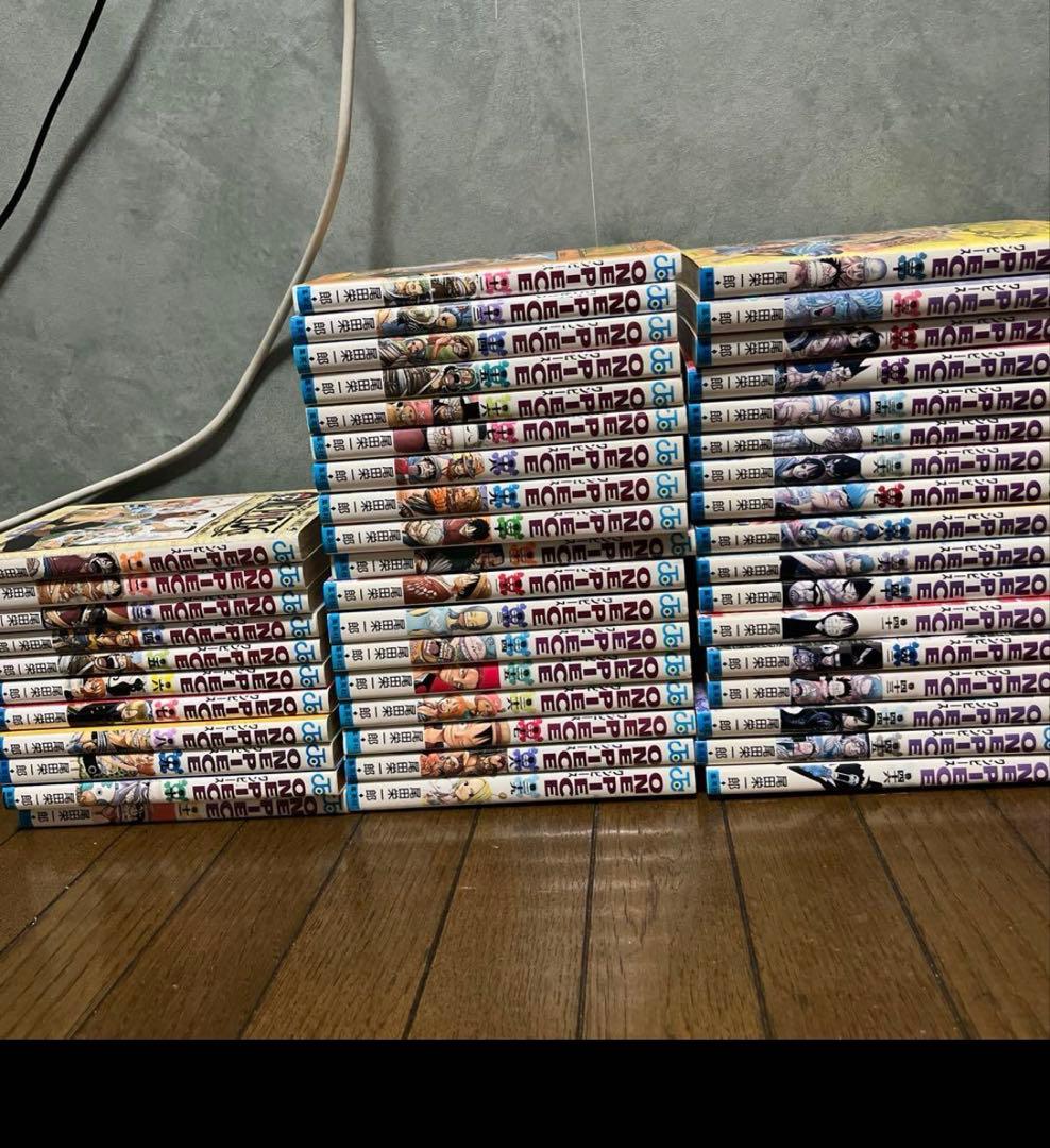 One piece 1〜101巻
