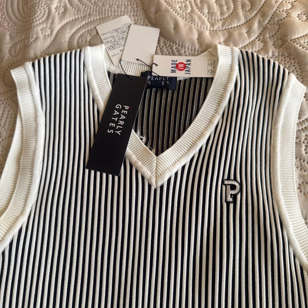 チ*ン様 パーリーゲイツレディースベスト