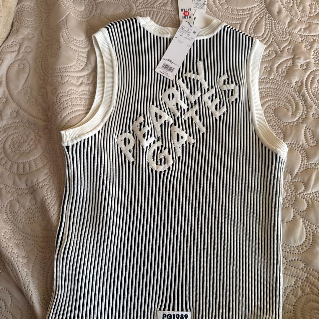 チ*ン様 パーリーゲイツレディースベスト