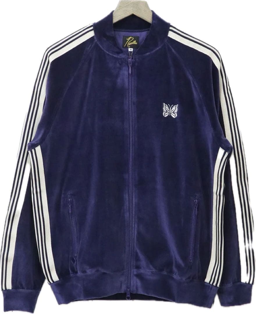 【新品未使用】NEEDLES ニードルス ベロアトラックジャケット