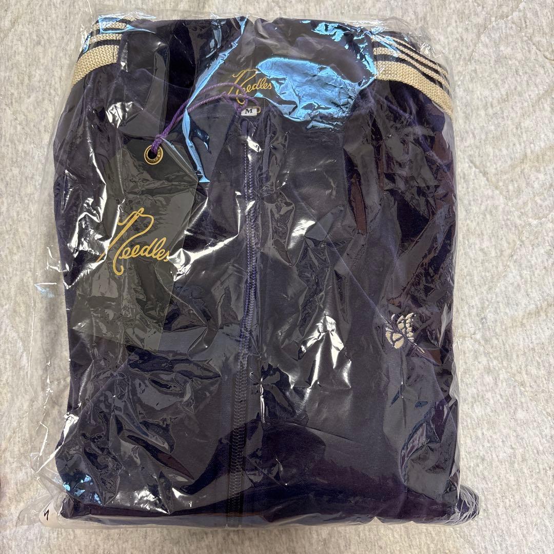 【新品未使用】NEEDLES ニードルス ベロアトラックジャケット