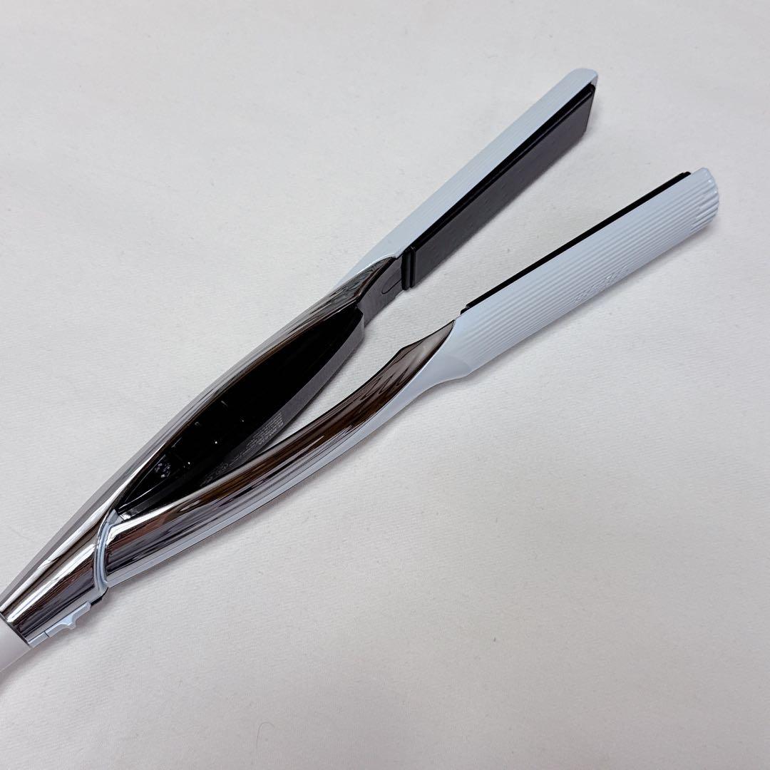 ★セール★ 美品　ReFa ストレートヘアアイロン ホワイト/シルバー