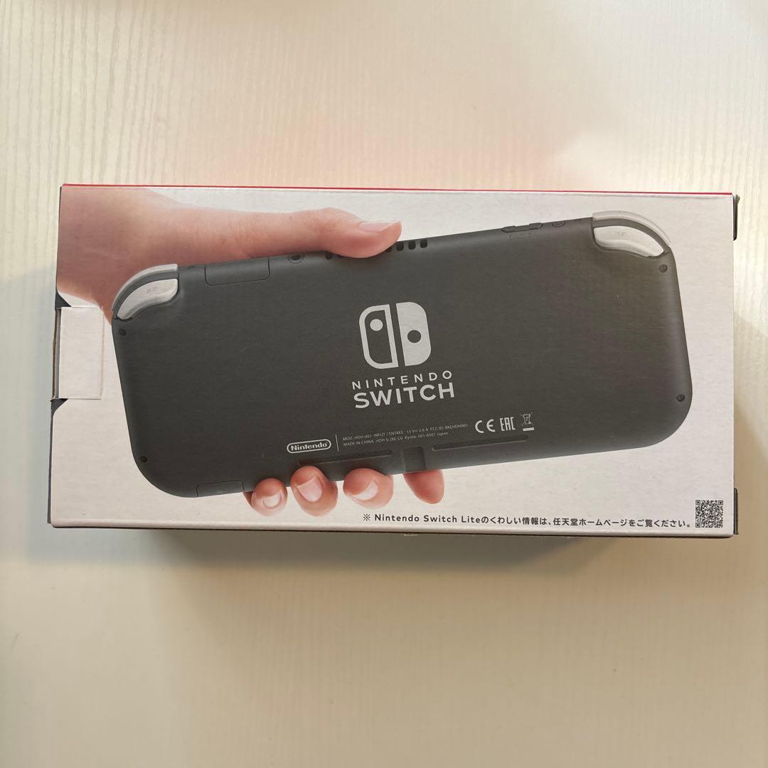 Nintendo Switch Lite グレー 本体 新品未使用