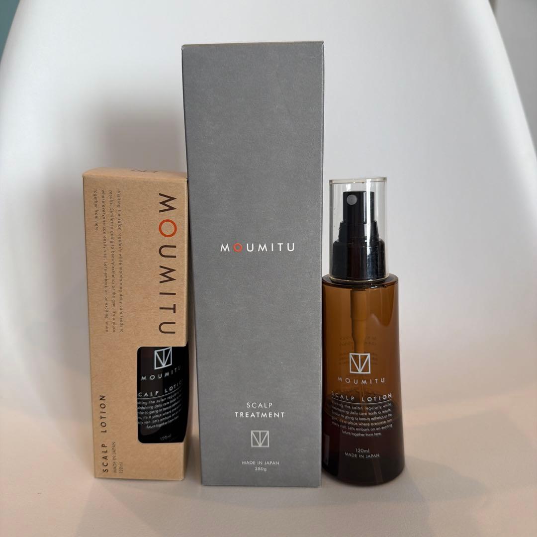 モウミツトリートメント モウミツローション