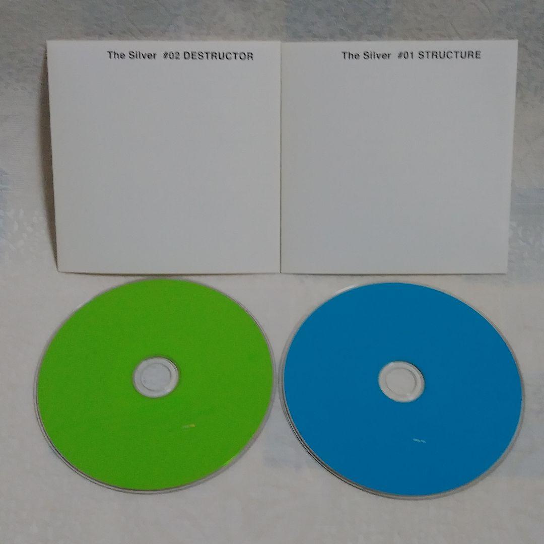 The Silver 　＃０１・＃０２　STRUCTURE　CD２枚組セット