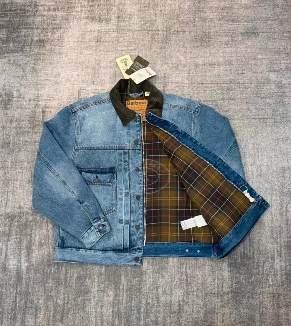 Barbour デニムジャケット