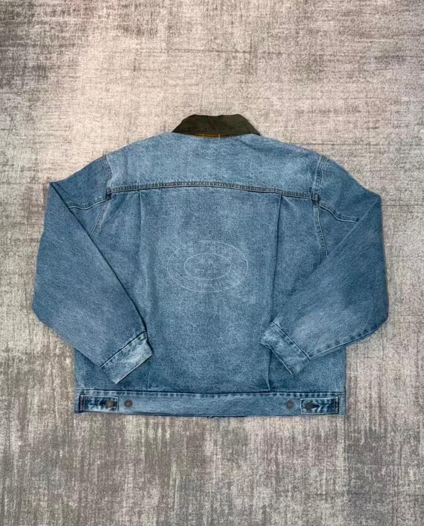 Barbour デニムジャケット