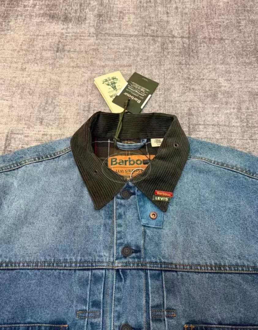 Barbour デニムジャケット