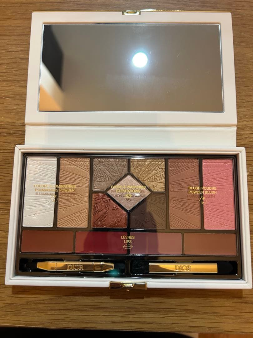 DIOR マルチユースパレット 2025