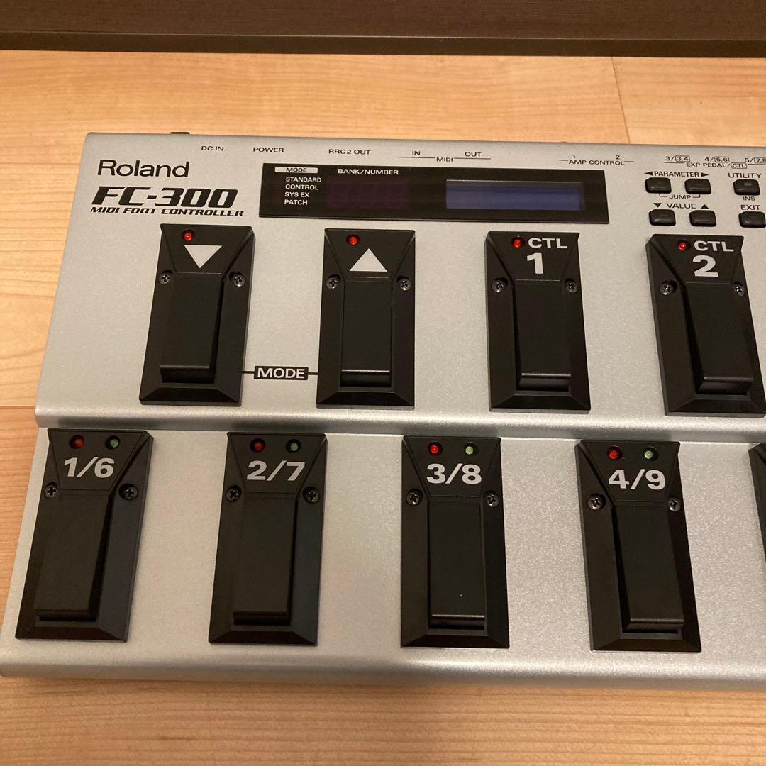 美品 Roland ローランド FC-300 MIDIフットコントローラー