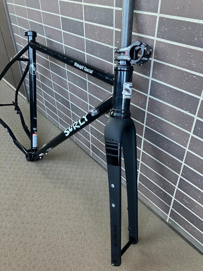 【直接取引限定】SURLY Midnight Special　黒　50サイズ