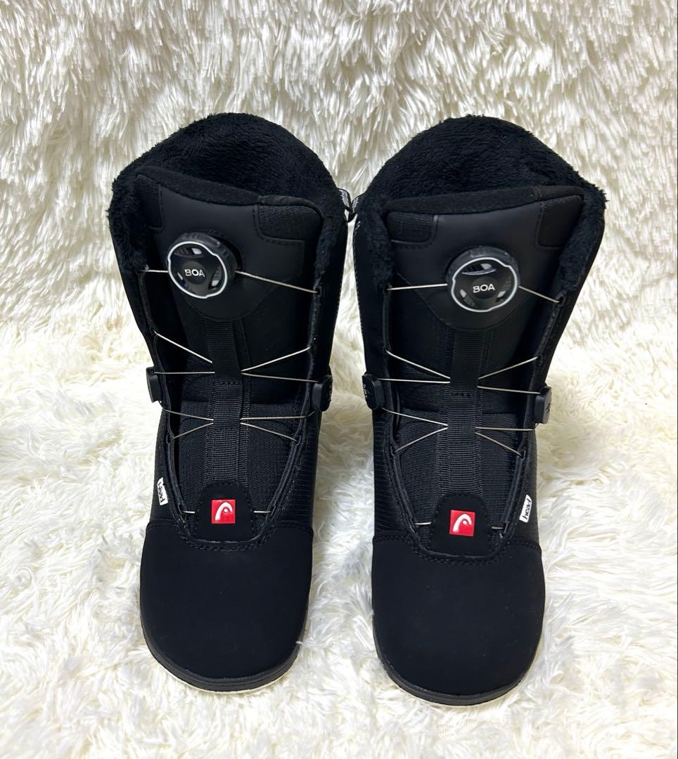 HEAD スノーボードブーツ 23cm JR ジュニア　キッズ　レディース