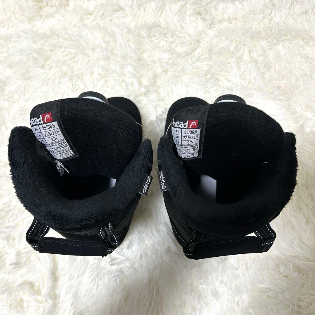 HEAD スノーボードブーツ 23cm JR ジュニア　キッズ　レディース