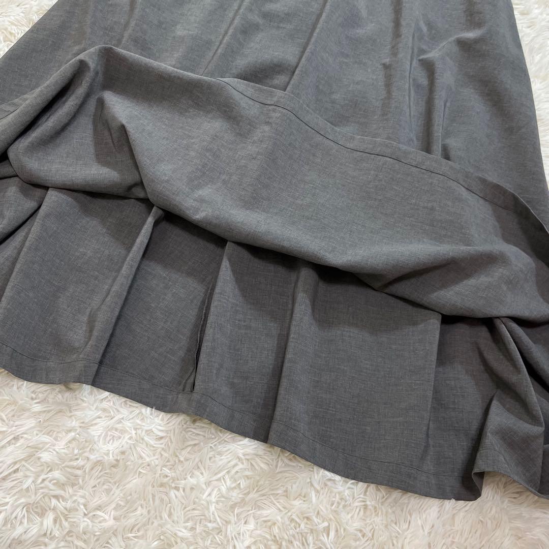 NO CONTROL AIR ジャンパースカート グレー ロングワンピース