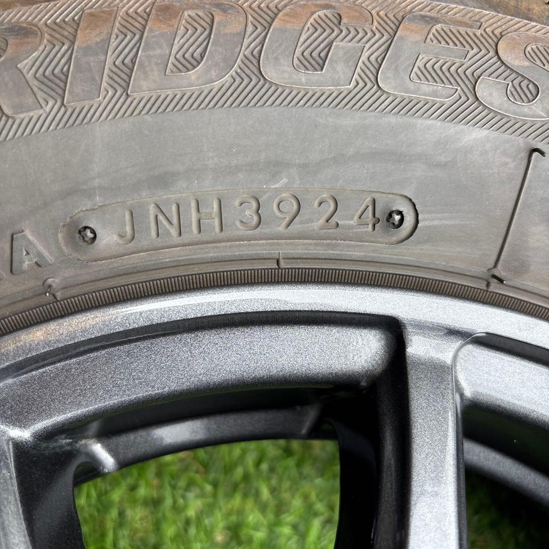 ②145/80R12 80/70LT 軽トラ・バン用　2024年製