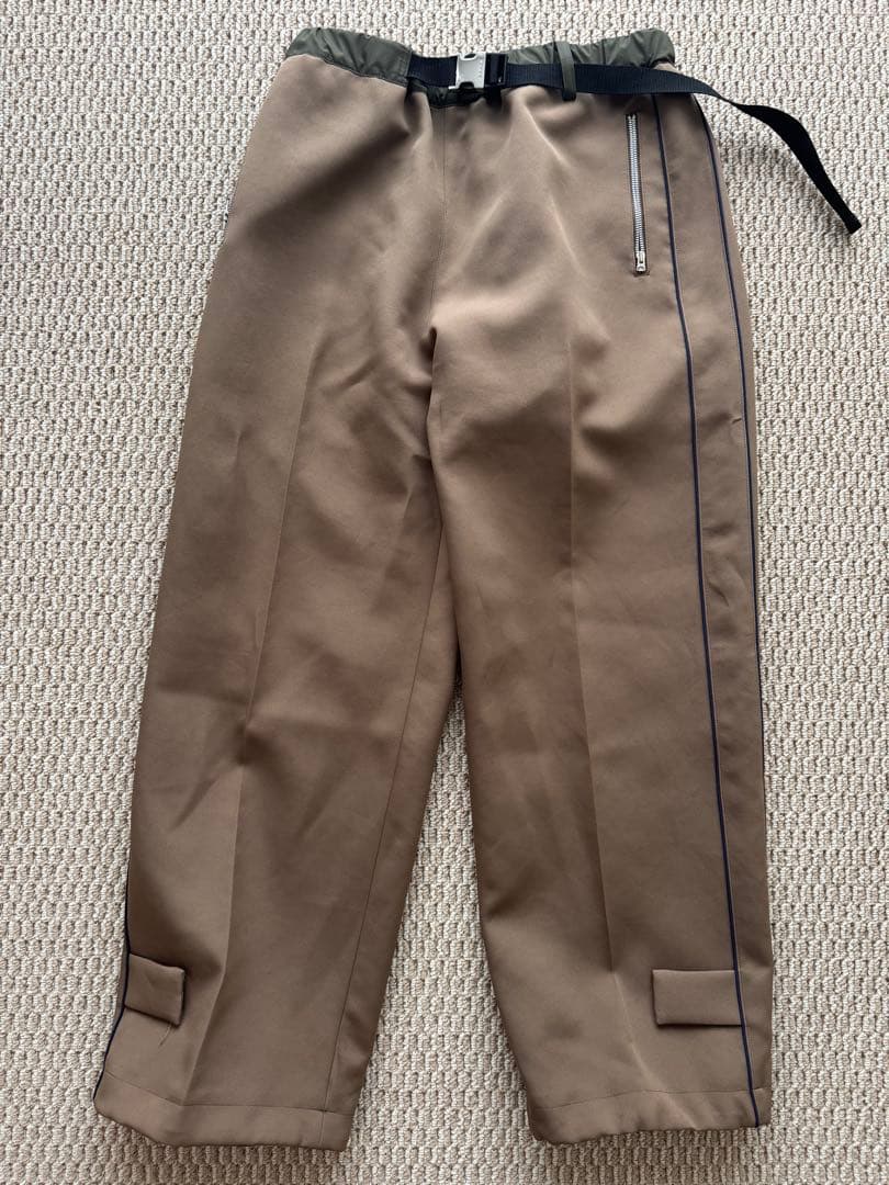 sacai　Technical Jersey Pants