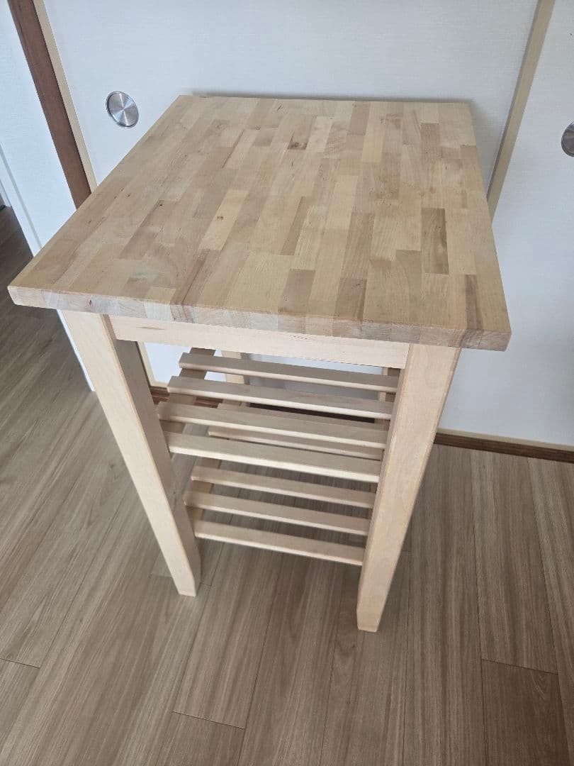 IKEA BEKVAM イケア ベクヴェーム キッチンワゴン