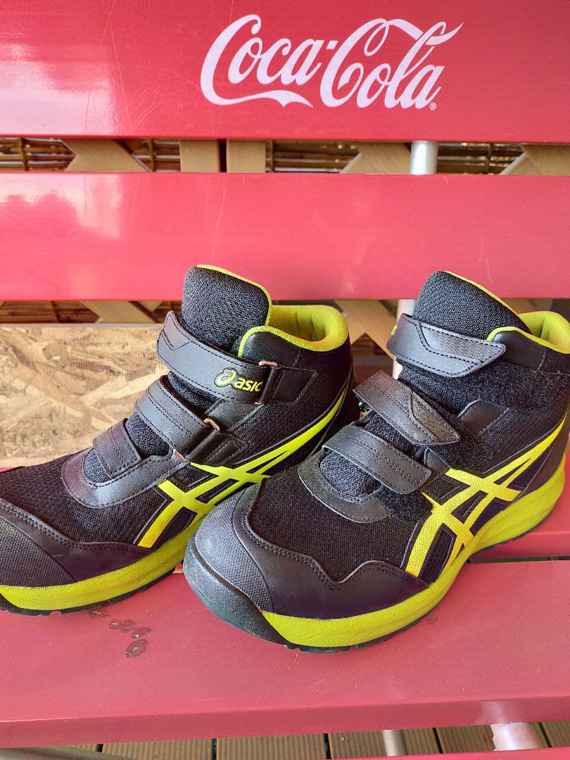 アシックス安全靴 28