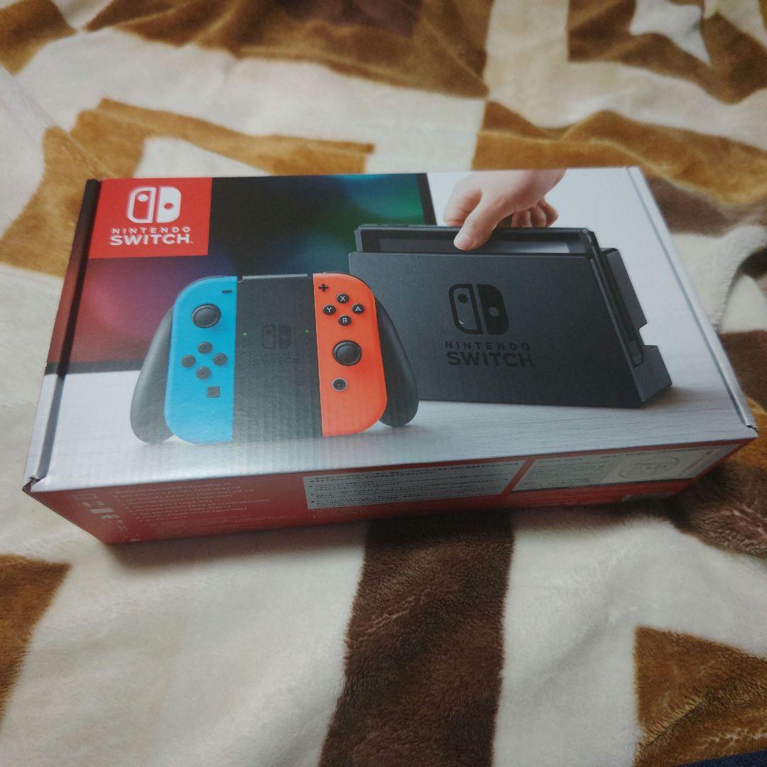 【中古品】ニンテンドースイッチ本体