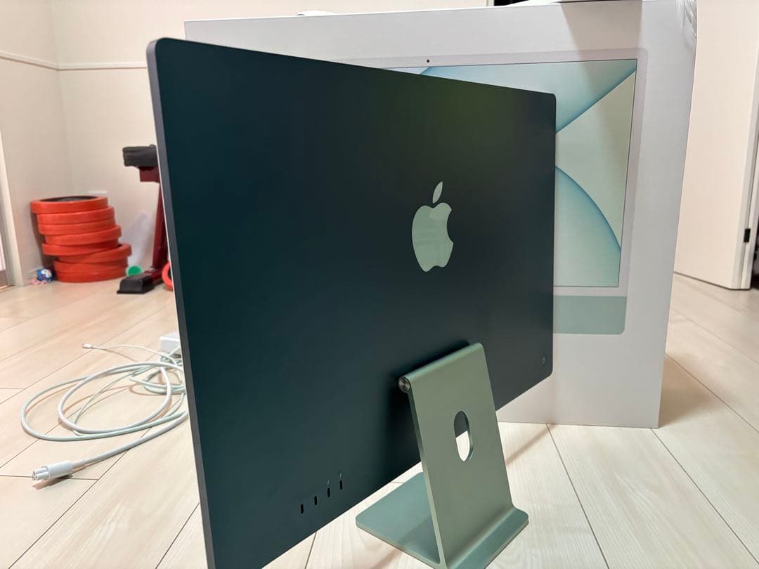 Apple iMac 24-inch M1 2021 グリーン　8G/256G