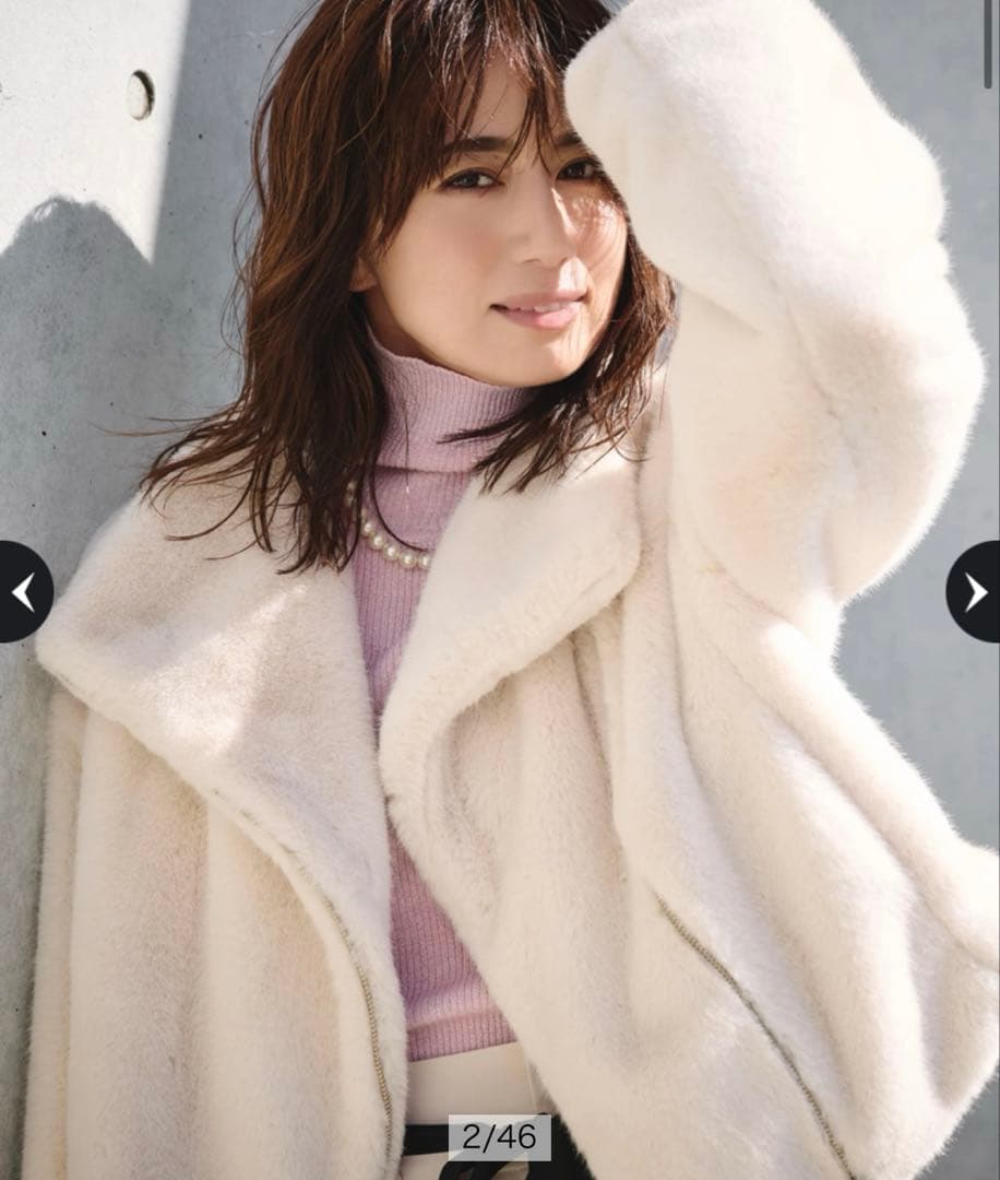 【未使用に近い】Mystrada ファージップコートMサイズ