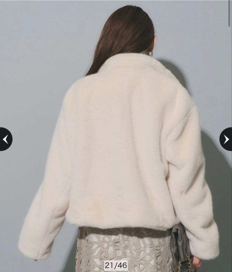 【未使用に近い】Mystrada ファージップコートMサイズ